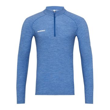 MAMMUT Tree Wool Thermal FL Half Zip Longsleeve - Herren