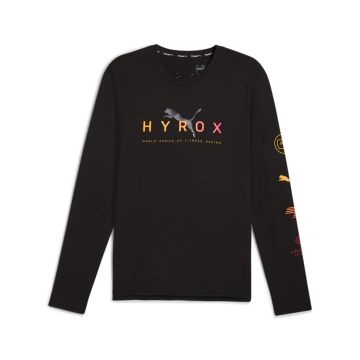 HYROX x PUMA Run Cloudspun LS Tee - Herren