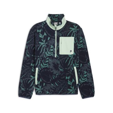 PUMA x PTC HALF ZIP PALM FLEECE - Herren
