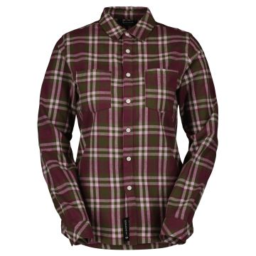 SCOTT SCO Shirt Ws Flannel LS - Damen