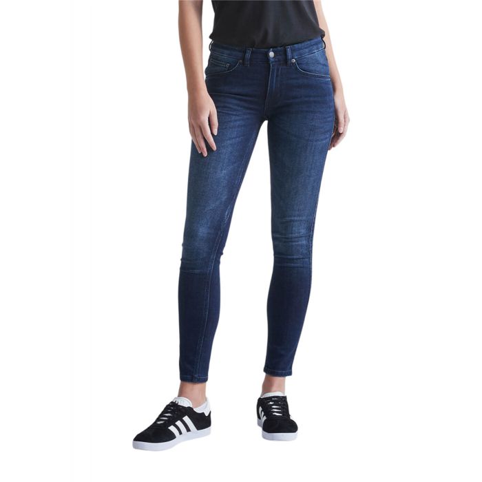 DU/ER Performance Denim Skinny - Meteorite - Damen main product photo