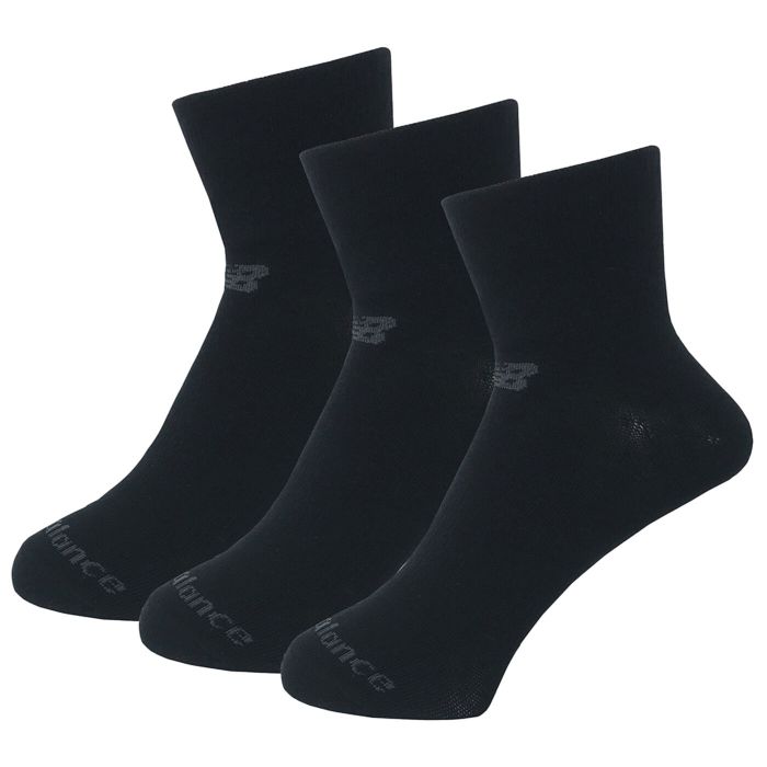 NEW BALANCE NB PF Cotton Flat Knit Ankle Socks 3 Pair - Herren main product photo