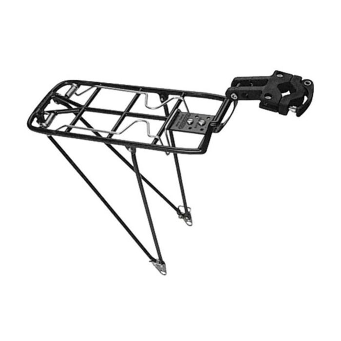Pletscher Gepäckträger Quick-Rack 4B 310/345 mm schwarz main product photo