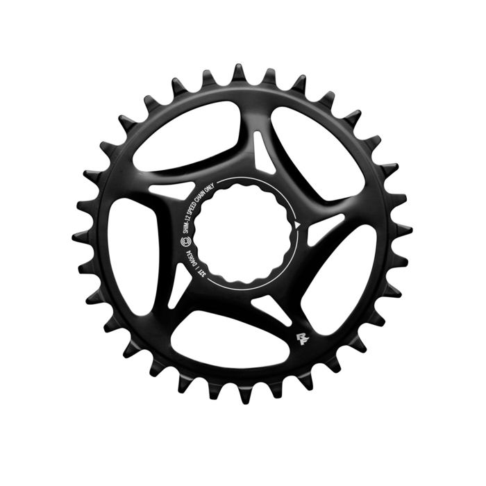 RACE FACE RaceFace DM Steel Chainring Shimano 1x12SPD 52CL main product photo