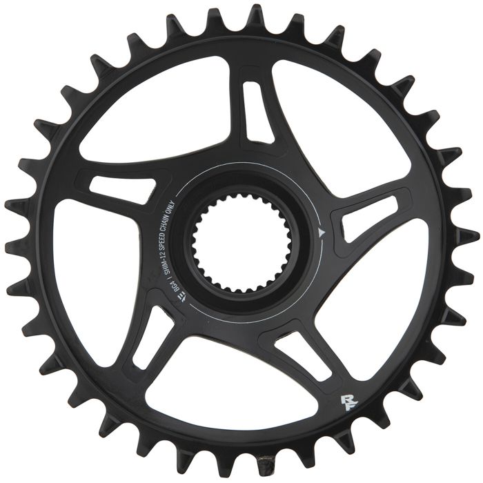 RACE FACE RaceFace Bosch G4 Chainring Shimano 1x12SPD 55CL main product photo