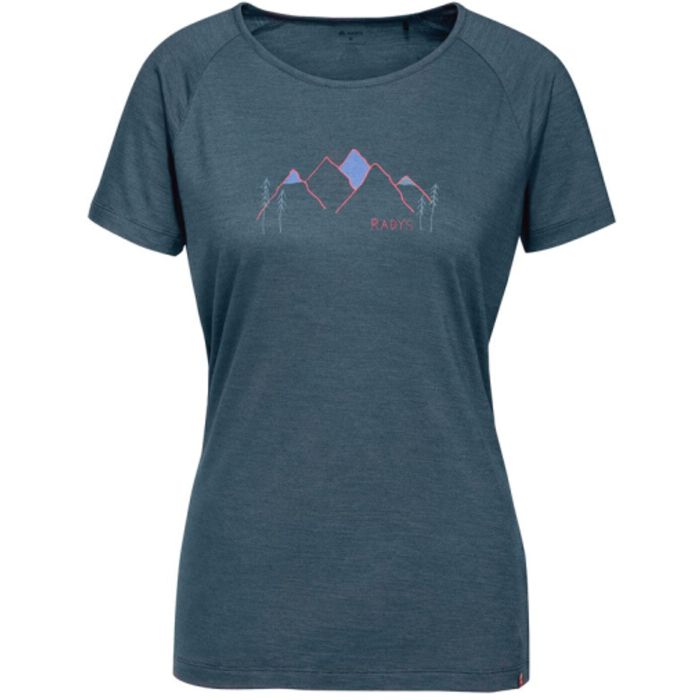 RADYS R5 Light Merino Tree T - Damen main product photo