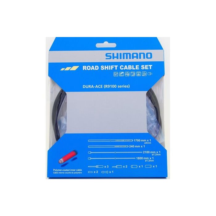 Shimano Schaltzug-Set Dura-Ace RS-900 Polymerbeschichtet main product photo