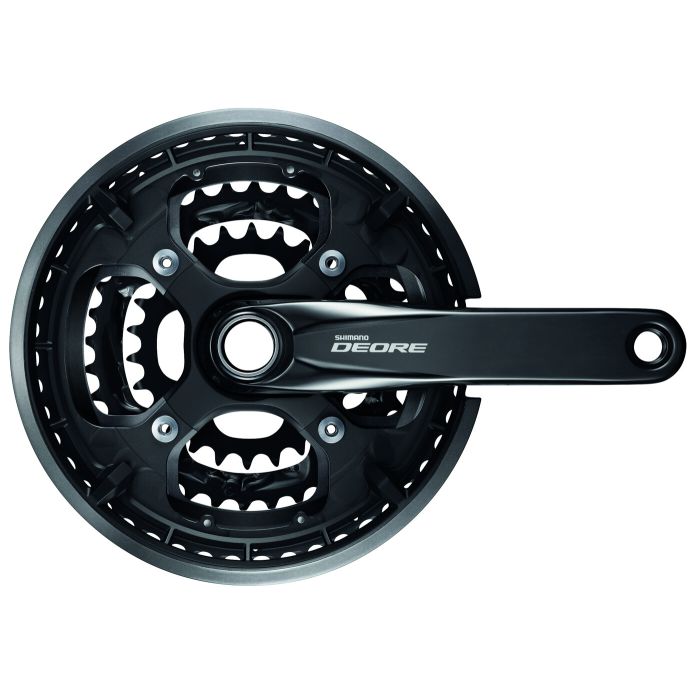 Shimano Kettenradgarnitur Deore FC-T6010 Triple 10-Gang main product photo