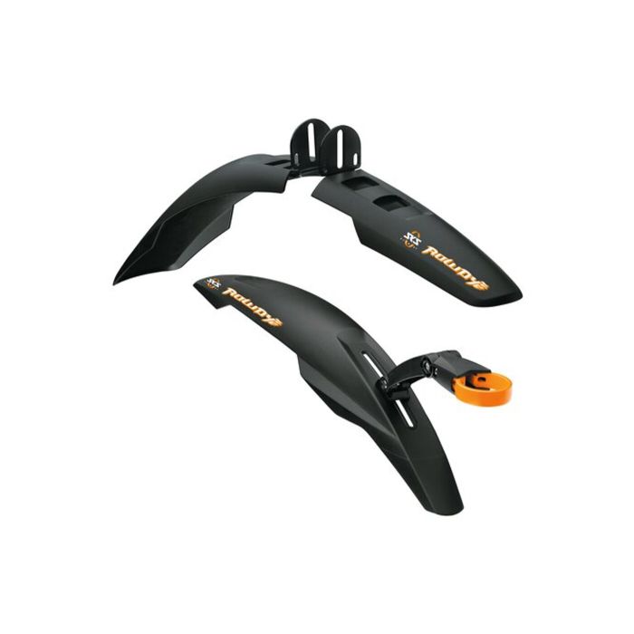 SKS Steckschutzblechgarnitur Rowdy 20-24 schwarz main product photo