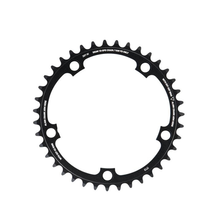 SRAM Chainring Red 2012+ 130 BCD (39-53) 2x10SP main product photo