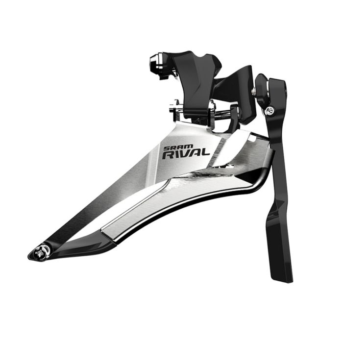 SRAM Front Derailleur Rival 22 Braze-on w/Chainspotter main product photo