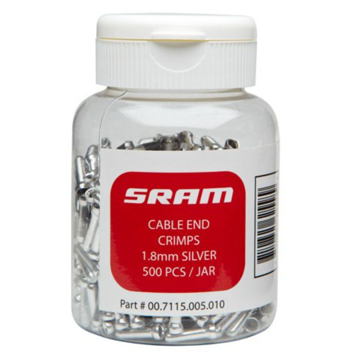 SRAM Cable End Caps 1.8mm Qty 500 main product photo