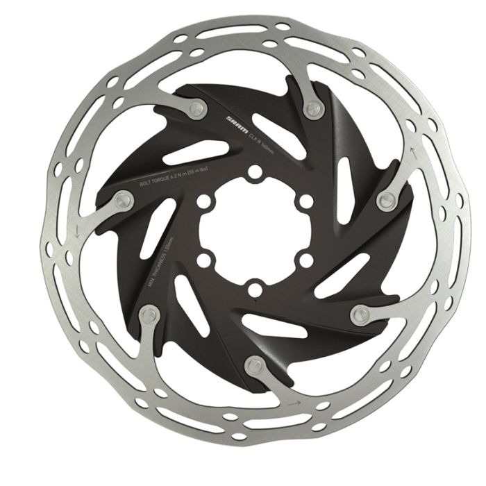 SRAM Rotor Centerline X Road 2-Piece Rounded 6-Bolt main product photo