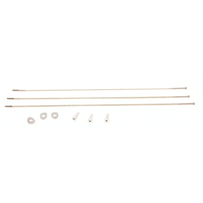 ZIPP Spoke and Nipple 258mm CX-Ray Straight Pull Qty 3 main product photo