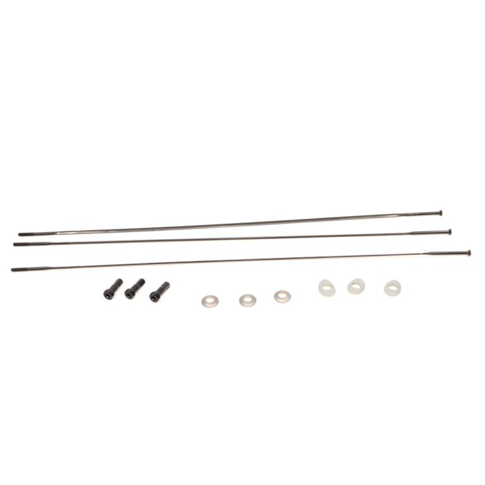 ZIPP Spoke and Nipple 260mm CX-Ray Straight Pull Qty 3 main product photo