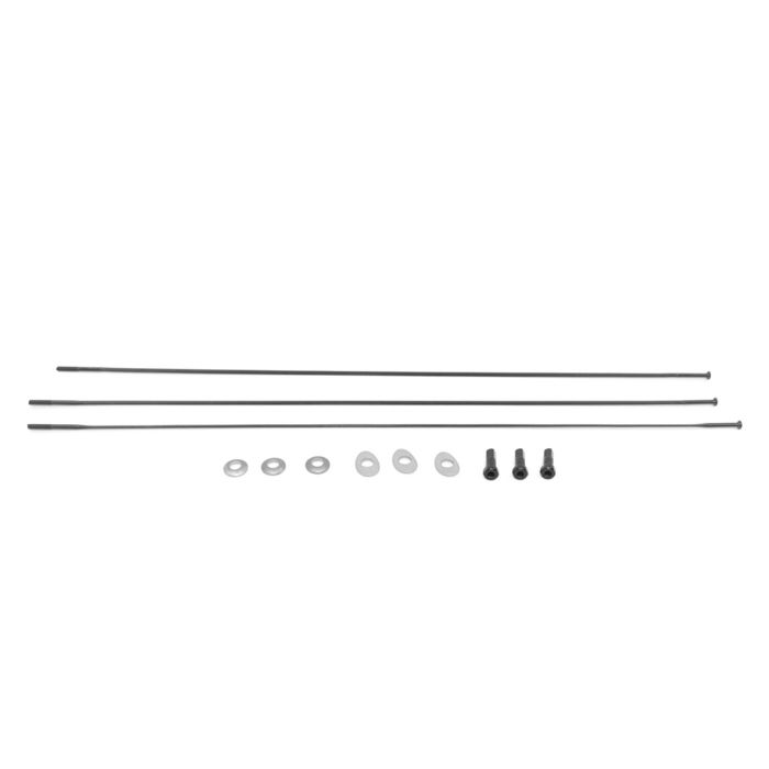 ZIPP Spoke and Nipple 292mm CX-Ray Straight Pull Qty 3 main product photo