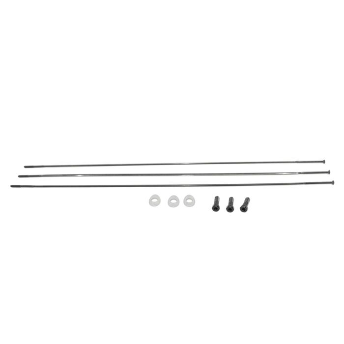 ZIPP Spoke and Nipple 270mm CX-Sprint StraightPull Qty3 main product photo