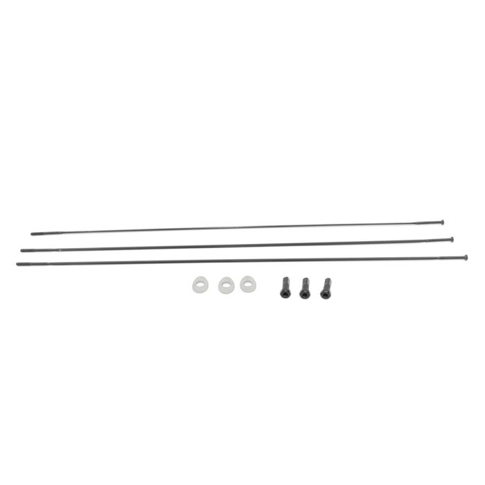 ZIPP Spoke and Nipple 274mm CX-Sprint StraightPull Qty3 main product photo