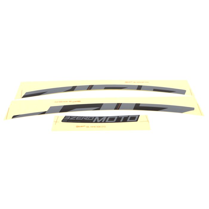 ZIPP Wheel Decal Kit 3Zero Moto 29 Single Rim slate main product photo